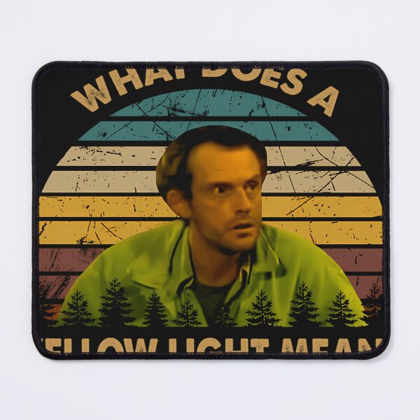 Item preview,  What Does A Yellow Light Mean Art Jim designed and sold by AaronKratz1.