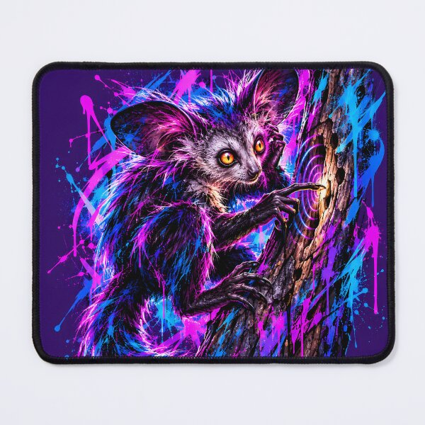 Item preview, Aye-Aye with Long Fingers designed and sold by srangiem-cc.