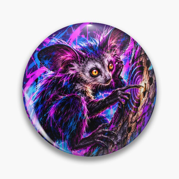 Item preview, Aye-Aye with Long Fingers designed and sold by srangiem-cc.