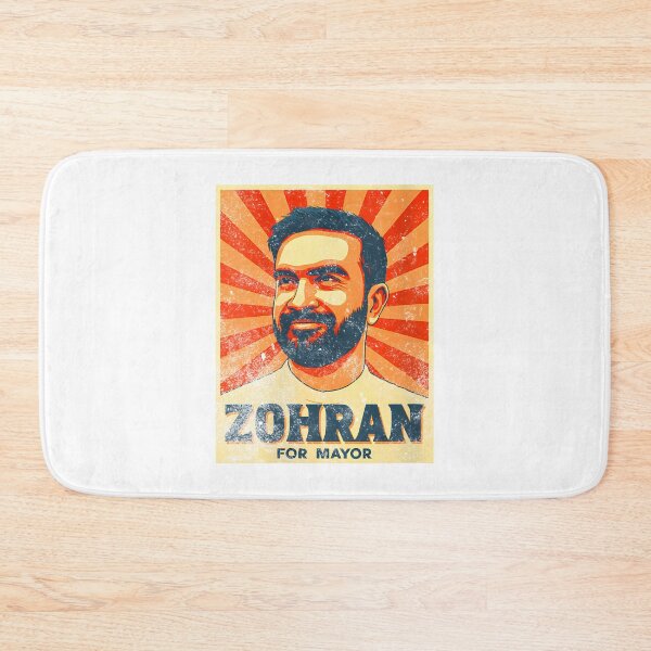 Item preview, Zohran for Mayor Vintage Style Campaign Poster Design designed and sold by Wedoart-shop.