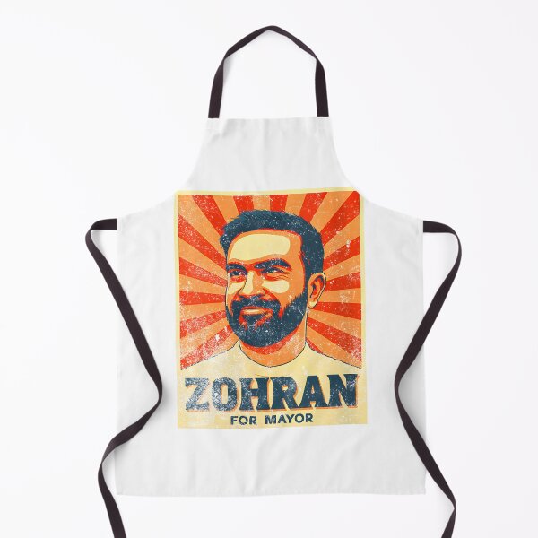 Item preview, Zohran for Mayor Vintage Style Campaign Poster Design designed and sold by Wedoart-shop.