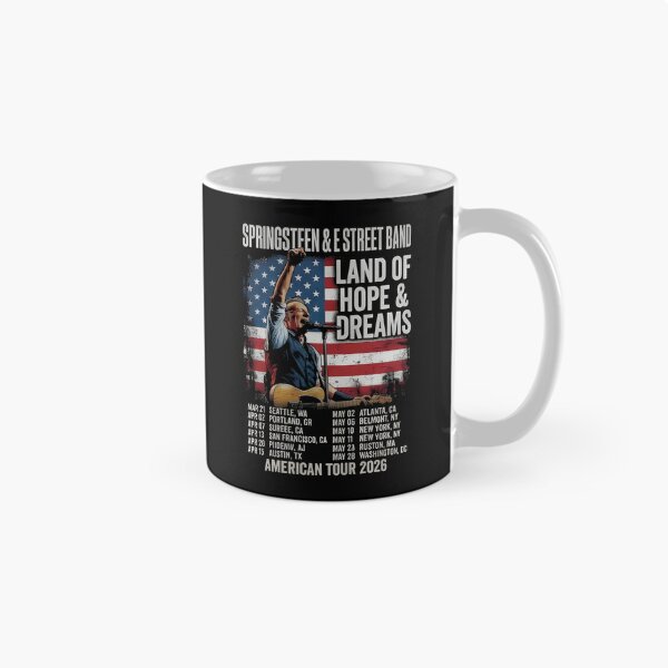 Item preview, Bruce Springsteen E Street Band - American Tour 2026 designed and sold by mtourjabouv.