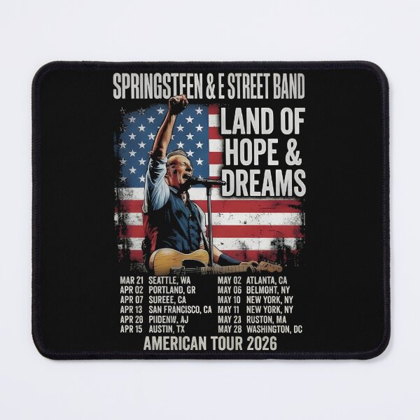 Item preview, Bruce Springsteen E Street Band - American Tour 2026 designed and sold by mtourjabouv.