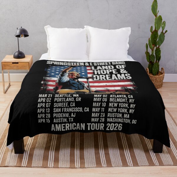 Item preview, Bruce Springsteen E Street Band - American Tour 2026 designed and sold by mtourjabouv.