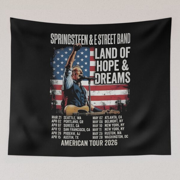 Item preview, Bruce Springsteen E Street Band - American Tour 2026 designed and sold by mtourjabouv.