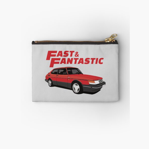 Item preview, Fast and Fantastic - Saab 900 Turbo 16 Aero - red designed and sold by knappidesign.
