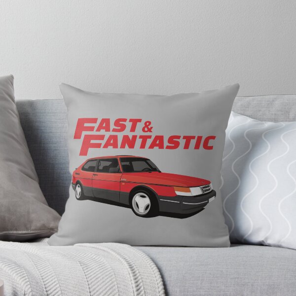 Item preview, Fast and Fantastic - Saab 900 Turbo 16 Aero - red designed and sold by knappidesign.