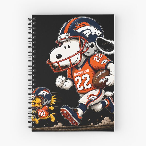Item preview, Football Team Denver Broncos Snoopy  designed and sold by PopArtDarkness.