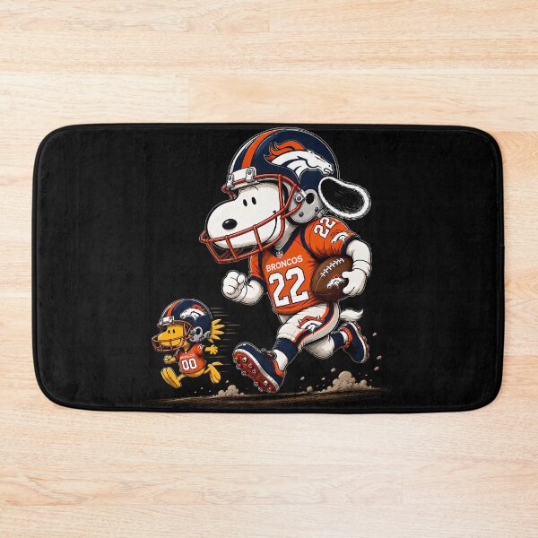 Item preview, Football Team Denver Broncos Snoopy  designed and sold by PopArtDarkness.