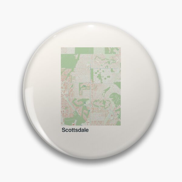 Item preview, Scottsdale Minimalistic Map Art designed and sold by MapsNerd.