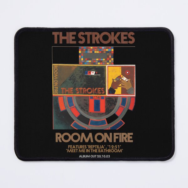 Item preview, The Strokess Room On Fire Album Art Inspired designed and sold by HarsuPreart.