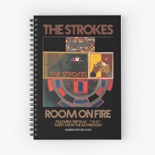 Item preview, The Strokess Room On Fire Album Art Inspired  designed and sold by HarsuPreart.