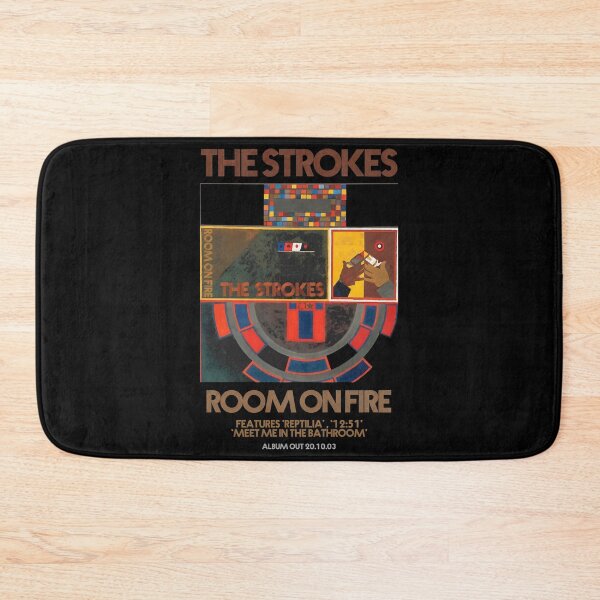 Item preview, The Strokess Room On Fire Album Art Inspired  designed and sold by HarsuPreart.