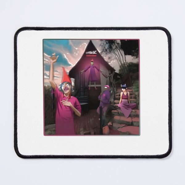 Item preview, Gorillaz Cracker Island Album Tracklist Design for Music Fans designed and sold by shyfart.