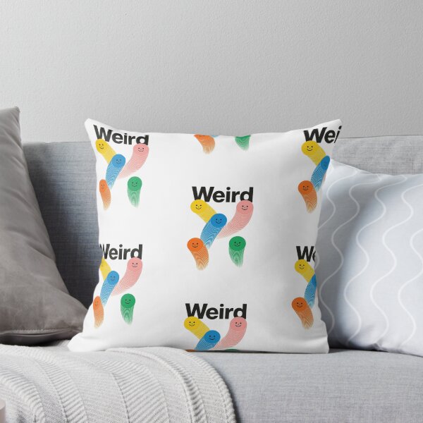 Item preview, Weird Retro Colorful Slinky Smiles designed and sold by Colorful-Garden.