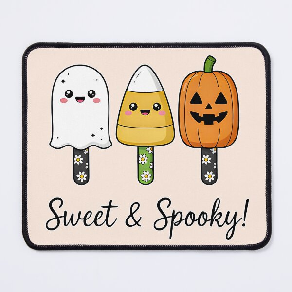 Item preview, Kawaii Halloween Ice Pops Sweet and Spooky Clipart designed and sold by zozo-shop.