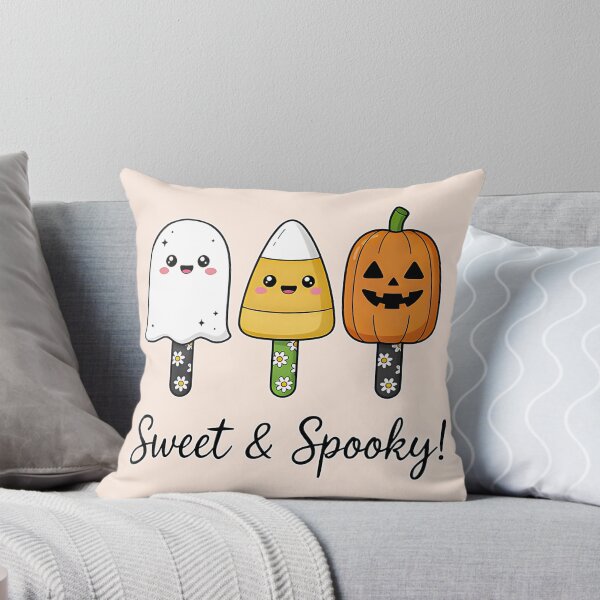 Item preview, Kawaii Halloween Ice Pops Sweet and Spooky Clipart designed and sold by zozo-shop.
