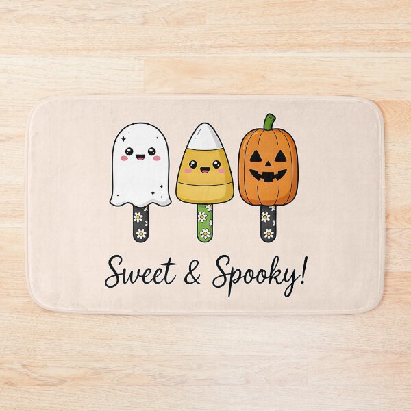 Item preview, Kawaii Halloween Ice Pops Sweet and Spooky Clipart designed and sold by zozo-shop.