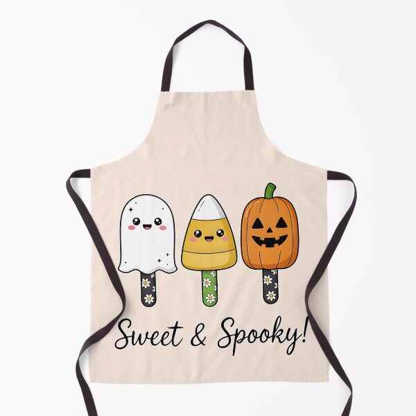 Item preview, Kawaii Halloween Ice Pops Sweet and Spooky Clipart designed and sold by zozo-shop.