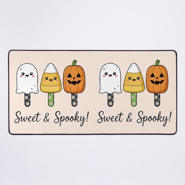 Item preview, Kawaii Halloween Ice Pops Sweet and Spooky Clipart designed and sold by zozo-shop.