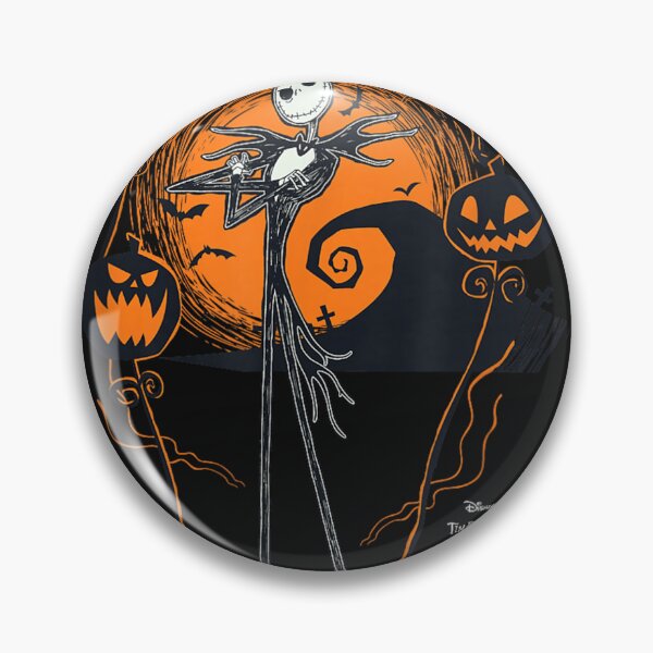 Item preview, The Nightmare Before Christmas - Jack Skellington Scene designed and sold by bandom557.