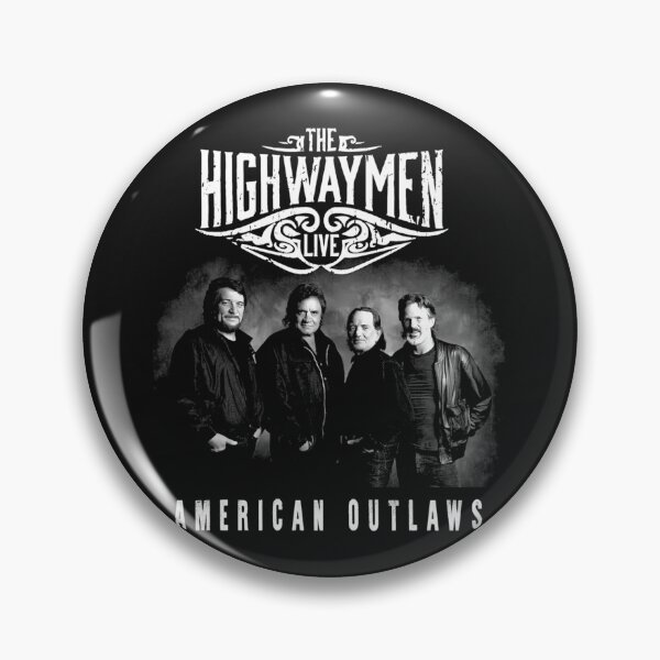 Item preview, Live The Highwaymen American Outlaws Band 35 Years Anniversary designed and sold by AaronKratz1.