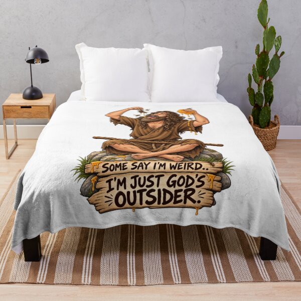 Item preview, some say i’m weird… i’m just god’s outsider designed and sold by CaseyJones1.