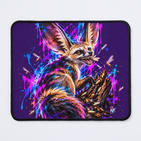 Item preview, Bat-Eared Fox with Giant Ears designed and sold by srangiem-cc.