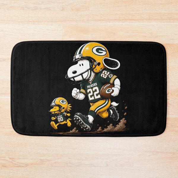 Item preview, Players Footbal Green Bay Packers Snoopy And Woodstock designed and sold by PopArtDarkness.