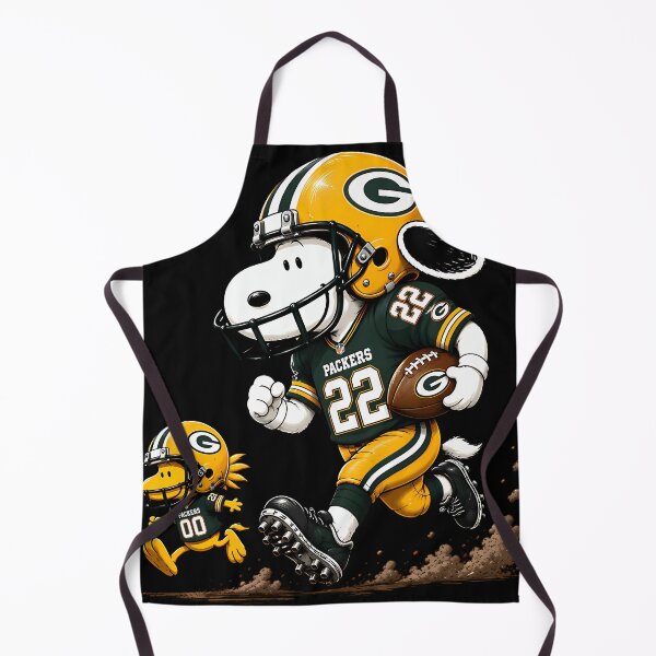 Item preview, Players Footbal Green Bay Packers Snoopy And Woodstock designed and sold by PopArtDarkness.
