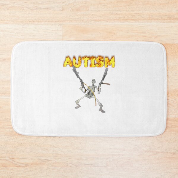 Item preview,  Autism Skeleton - Oddly Specific Dank designed and sold by PatrickRath.