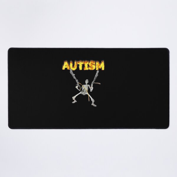 Item preview, Autism Skeleton - Oddly Specific Dank designed and sold by PatrickRath.