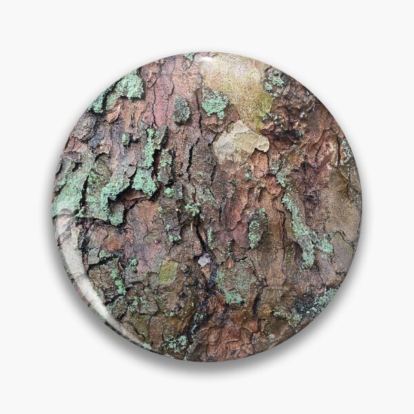 Item preview, Forestcore woodland natural design, tree bark texture designed and sold by patterncrow.