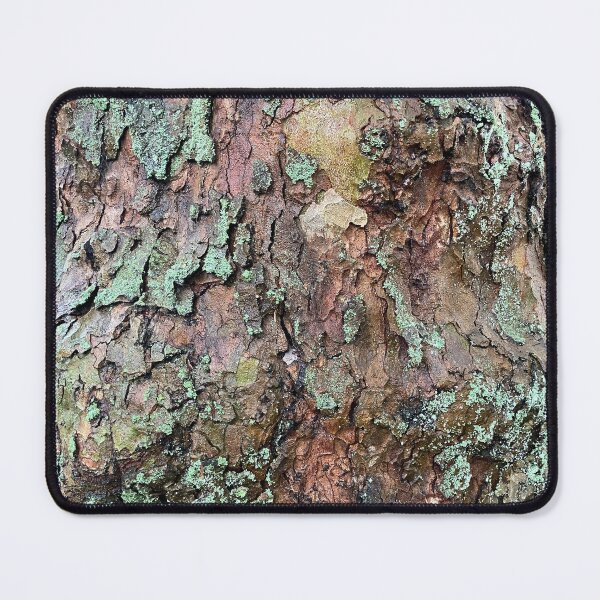 Item preview, Forestcore woodland natural design, tree bark texture designed and sold by patterncrow.