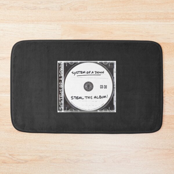 Item preview, System of a Down Inspired Rock Music Album Artwork Design designed and sold by shyfart.