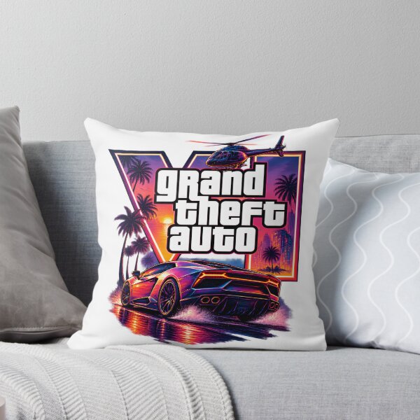 Item preview, Retro Sunset Logo Inspired by Classic Vice City Design designed and sold by Tyler Rickard.