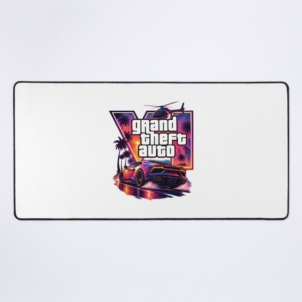 Item preview, Retro Sunset Logo Inspired by Classic Vice City Design designed and sold by Tyler Rickard.