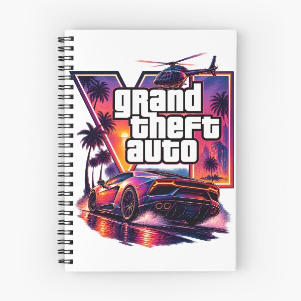 Item preview, Retro Sunset Logo Inspired by Classic Vice City Design designed and sold by Tyler Rickard.