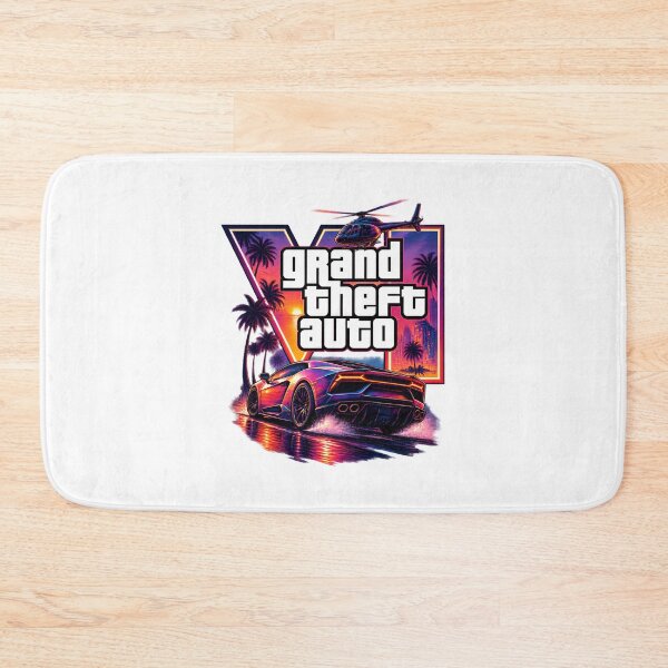 Item preview, Retro Sunset Logo Inspired by Classic Vice City Design designed and sold by Tyler Rickard.