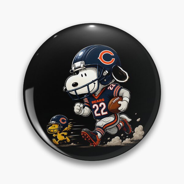 Item preview, Chicago Bears Snoopy And Woodstock Player designed and sold by PopArtDarkness.