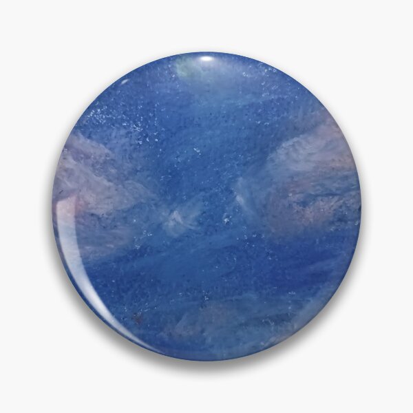 Item preview, Crescent Moon Sky - Blue Night Oil Pastel Art designed and sold by MOE'S LITTLE GALLERY.