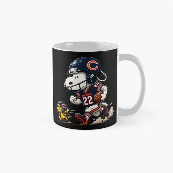 Item preview, Chicago Bears Snoopy And Woodstock Player designed and sold by PopArtDarkness.