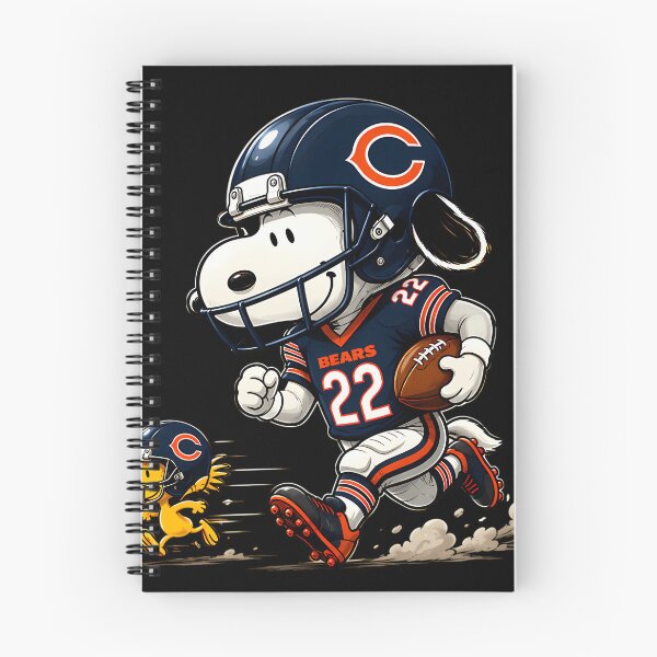 Item preview, Chicago Bears Snoopy And Woodstock Player designed and sold by PopArtDarkness.
