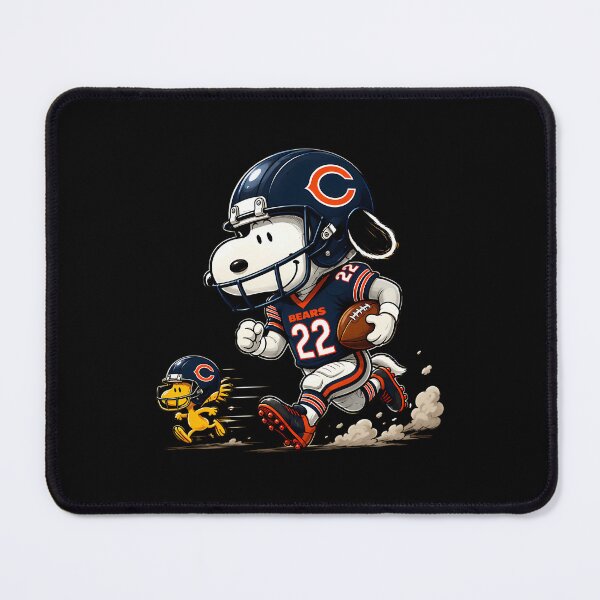 Item preview, Chicago Bears Snoopy And Woodstock Player designed and sold by PopArtDarkness.