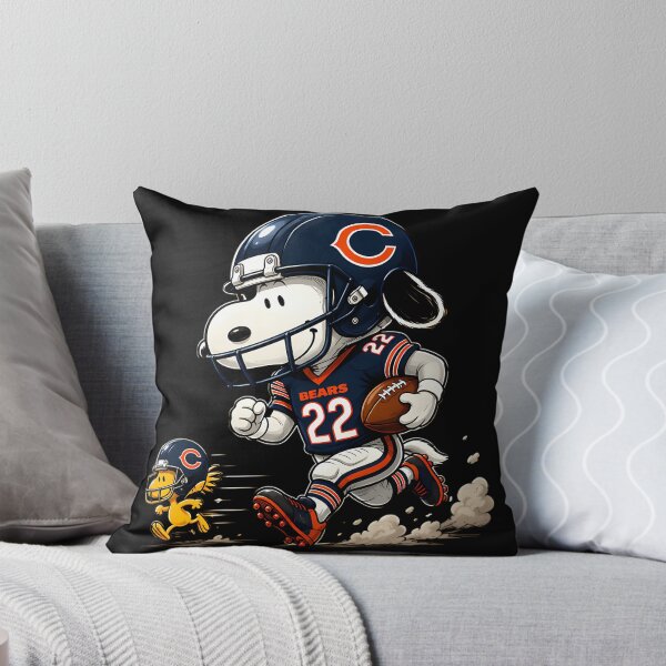 Item preview, Chicago Bears Snoopy And Woodstock Player designed and sold by PopArtDarkness.