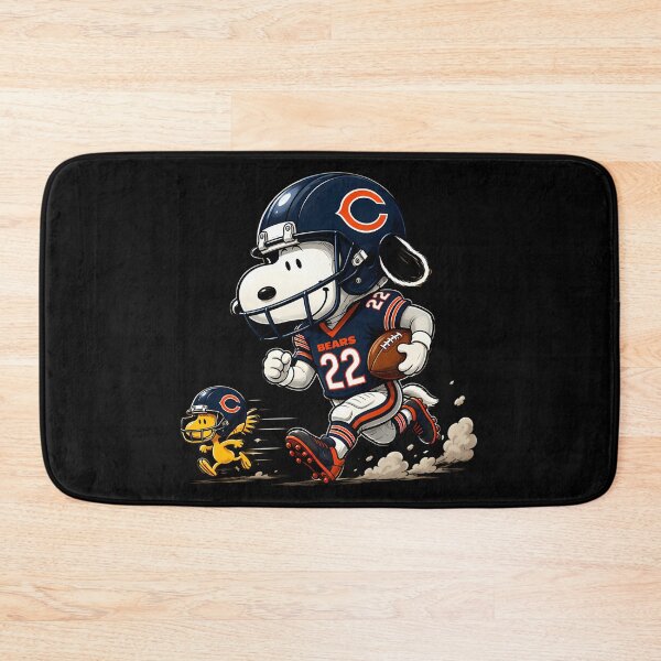 Item preview, Chicago Bears Snoopy And Woodstock Player designed and sold by PopArtDarkness.