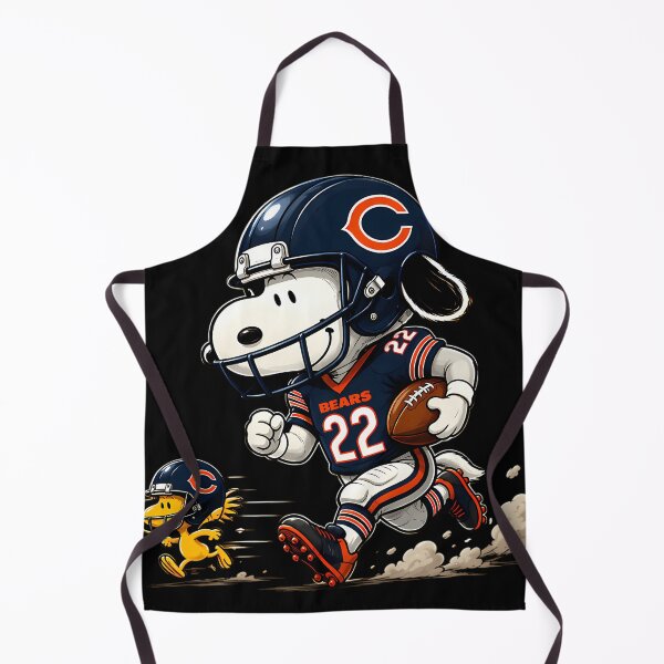 Item preview, Chicago Bears Snoopy And Woodstock Player designed and sold by PopArtDarkness.