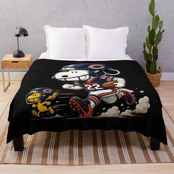 Item preview, Chicago Bears Snoopy And Woodstock Player designed and sold by PopArtDarkness.