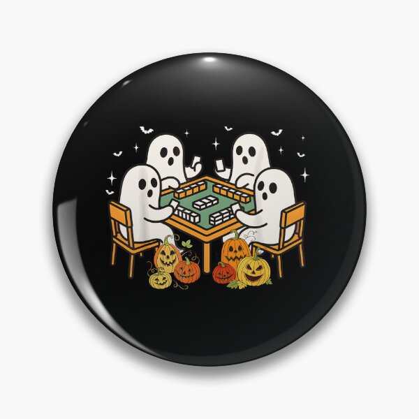 Item preview, Bam Boo Halloween Ghost Mahjong Game designed and sold by huyongton.