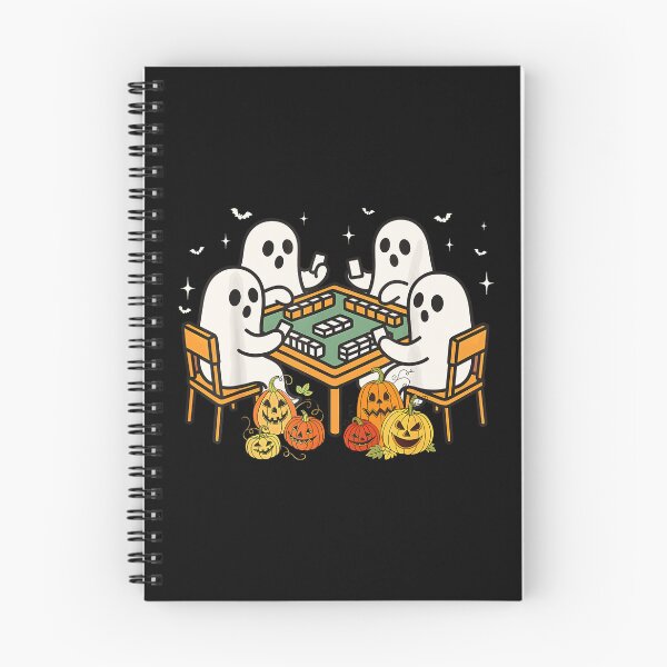 Item preview, Bam Boo Halloween Ghost Mahjong Game designed and sold by huyongton.
